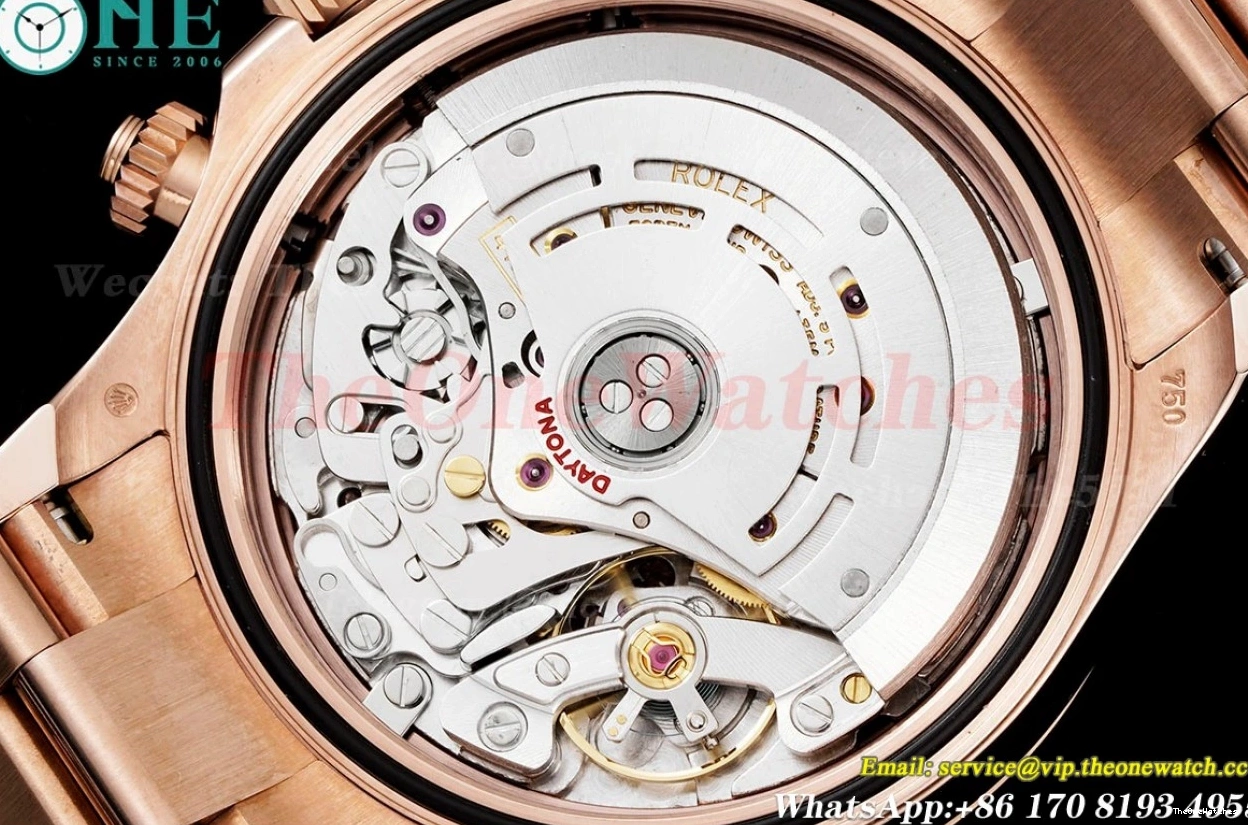 RG 116505 40mm RG Blk SA4130 RG Daytona KING 0103